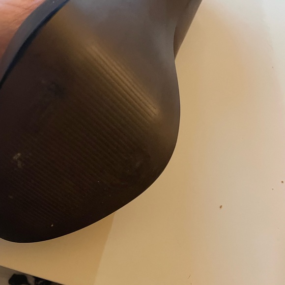 Levity Brown  Leather Oxford Platform Heels - Picture 6 of 6